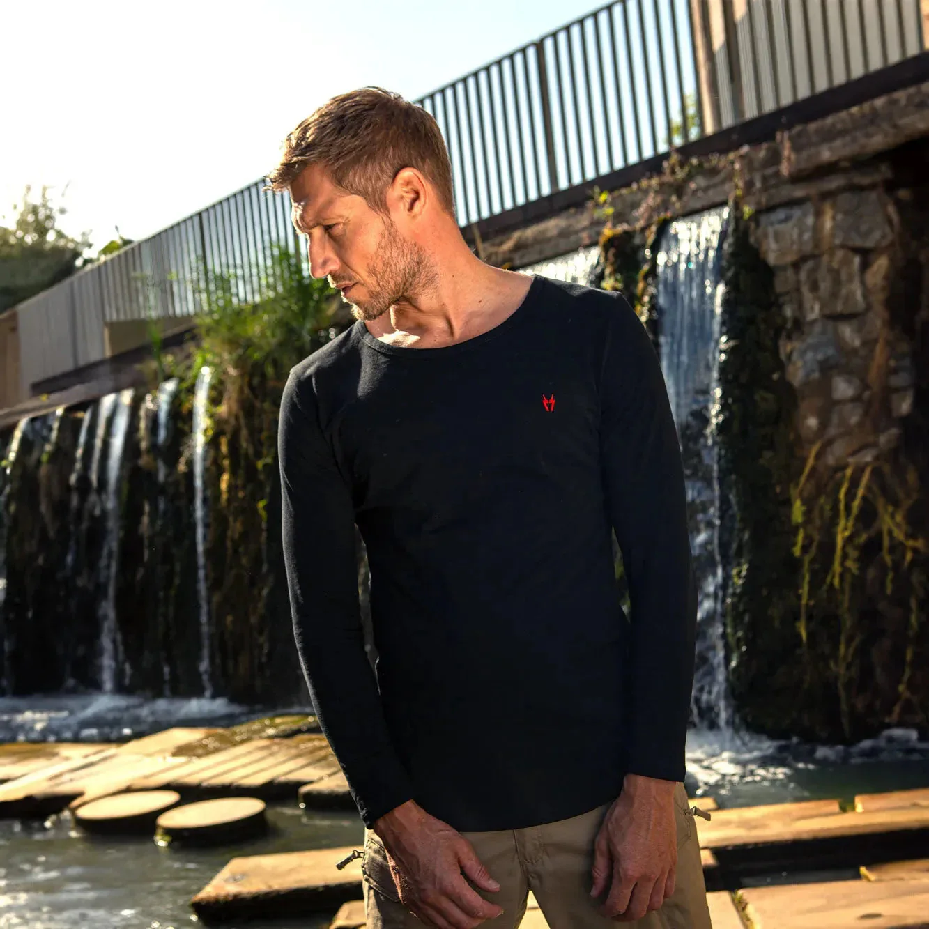Sweatshirt Classic mit U-Boot Ausschnitt - Image 7
