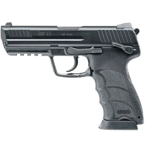 Heckler Koch Airsoft Pistole HK45 Gas Blow Back 1.0 J schwarz