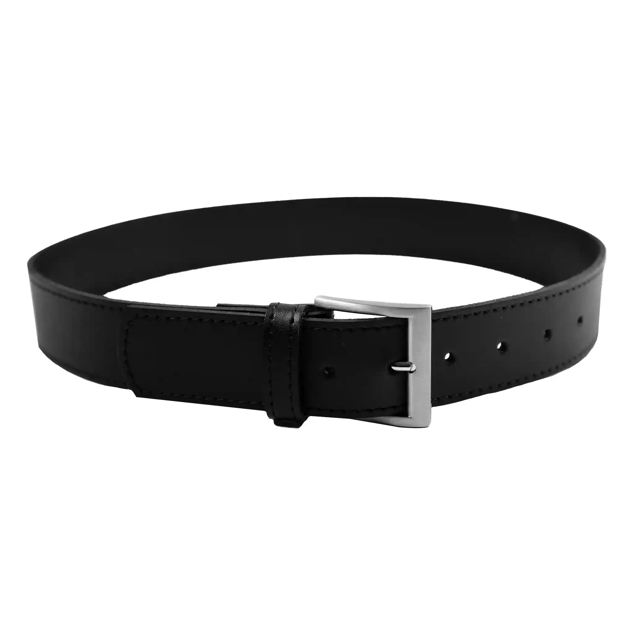 Gürtel 40 mm breit Leder Ziernaht