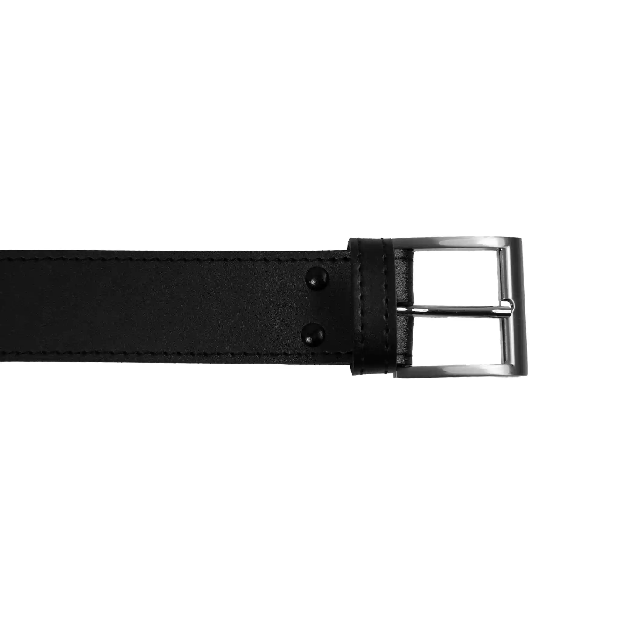 Gürtel 40 mm breit Leder Ziernaht - Image 2