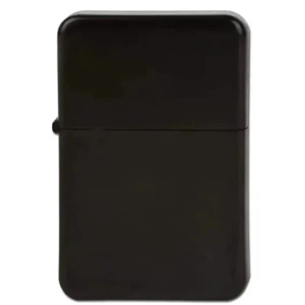 Sturmfeuerzeug US Style schwarz