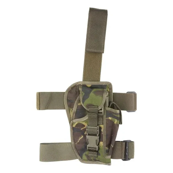 Tiefzieh-Holster P8 / rechts DPM tarn