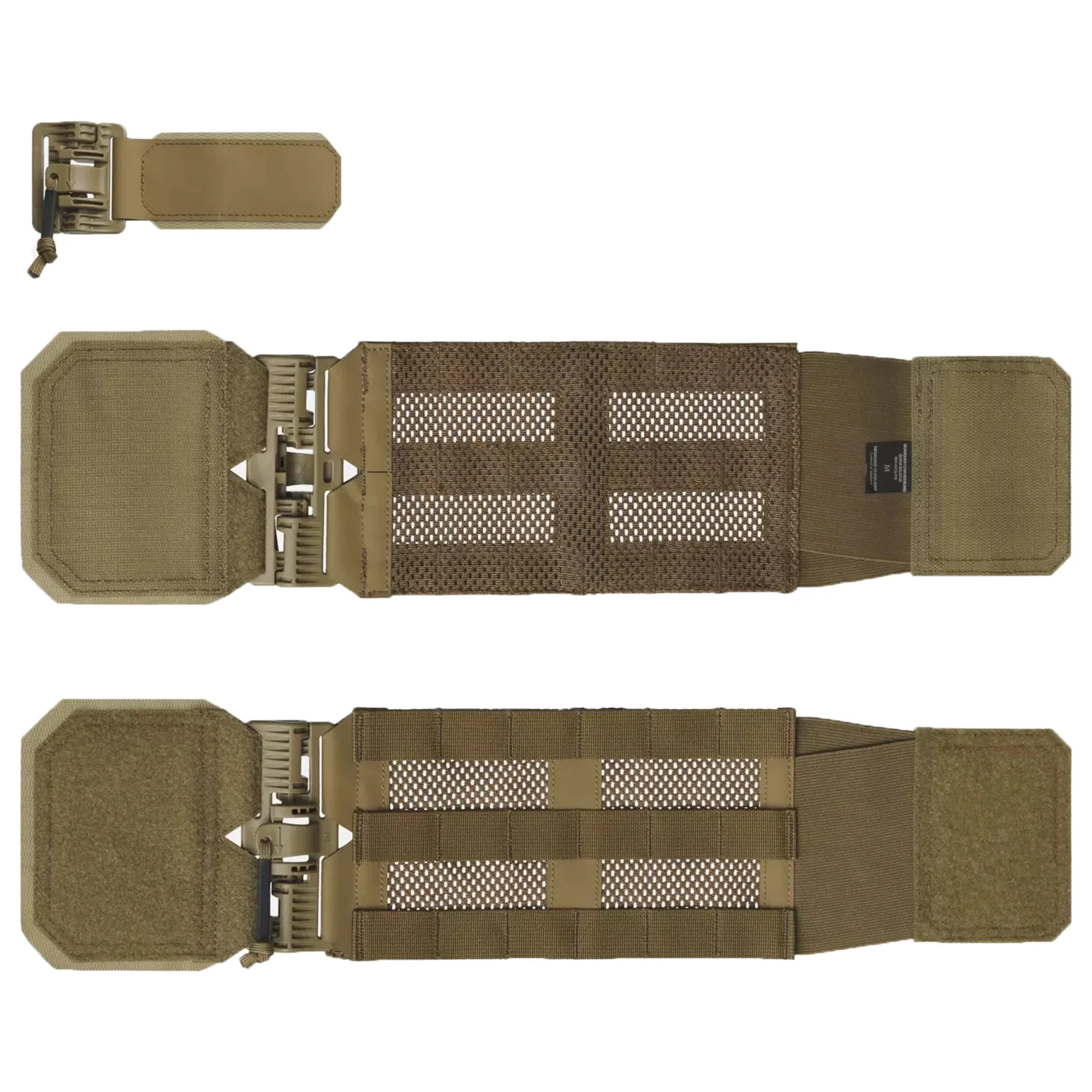 Cummerbund Guardian Quick Release
