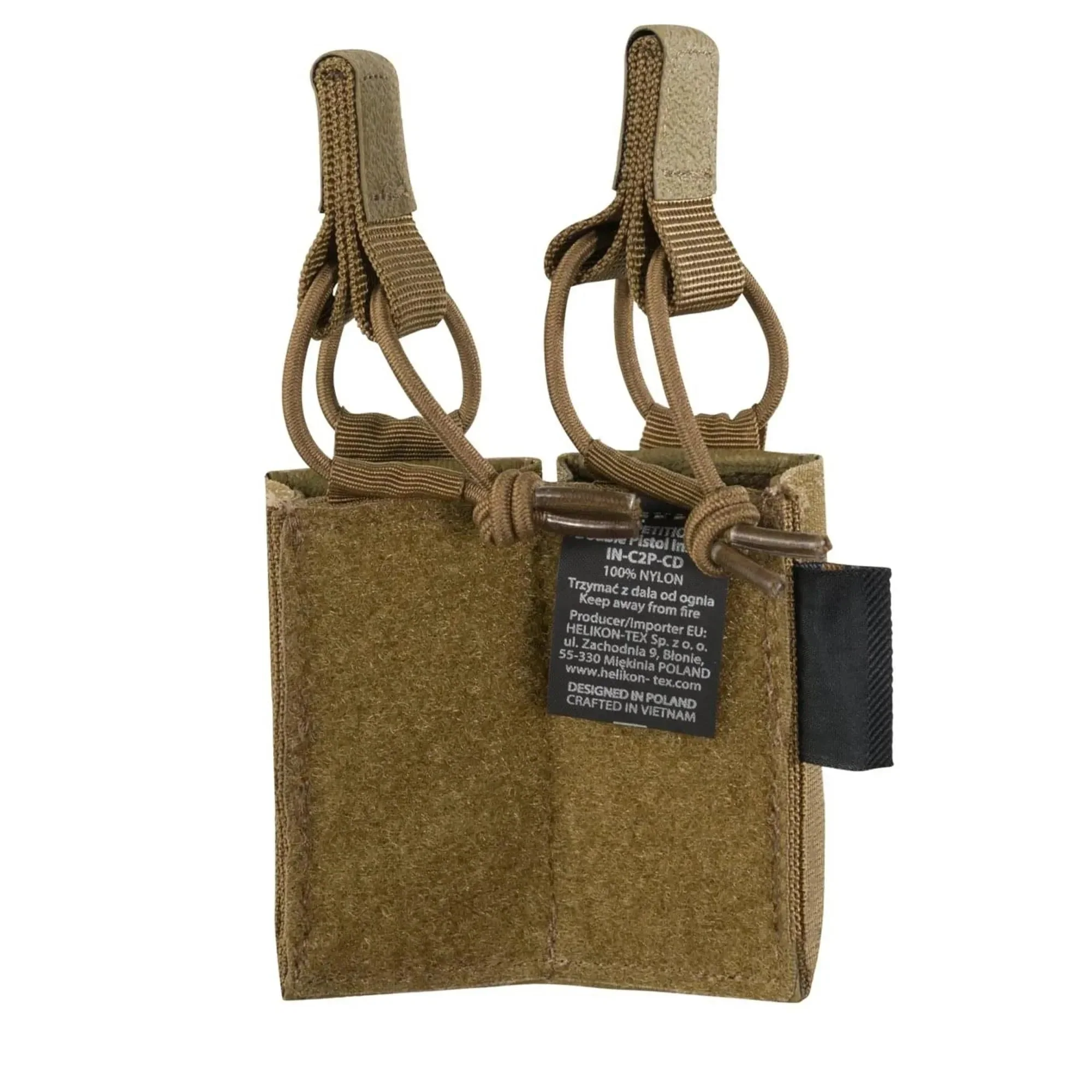Magazintasche Competition Double Pistol Insert - Image 2