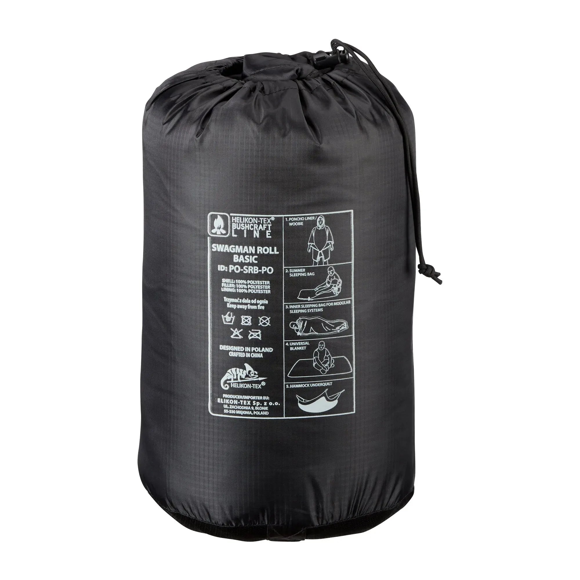 Poncho Swagman Roll Basic - Image 3