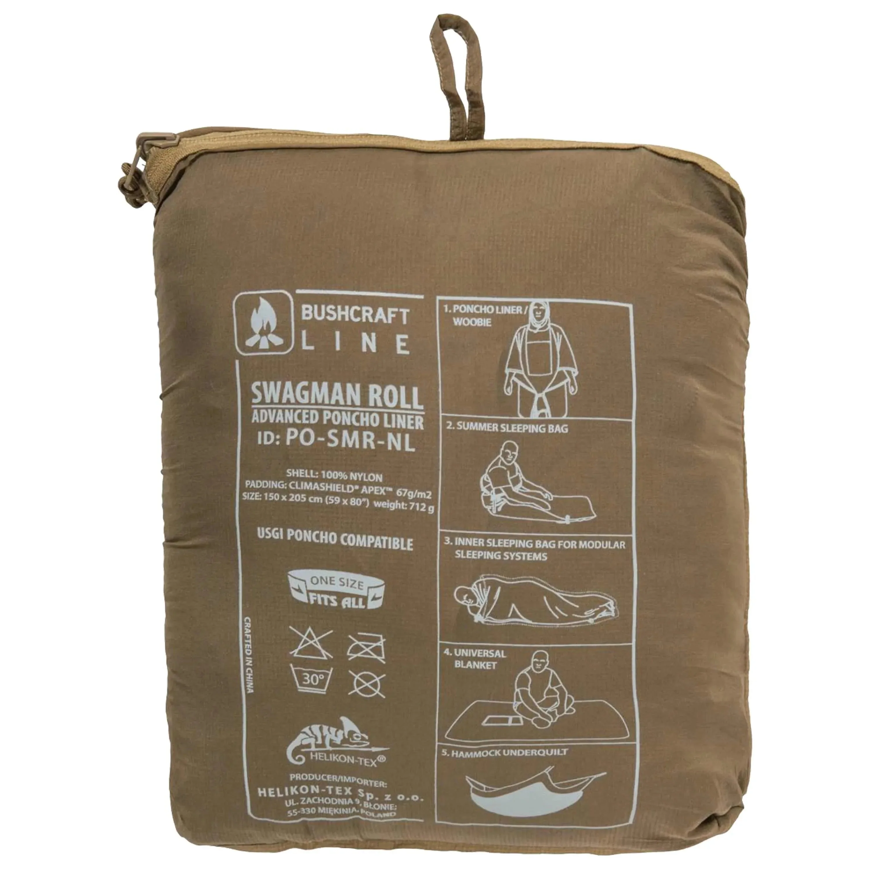 Poncho Swagman Roll - Image 7