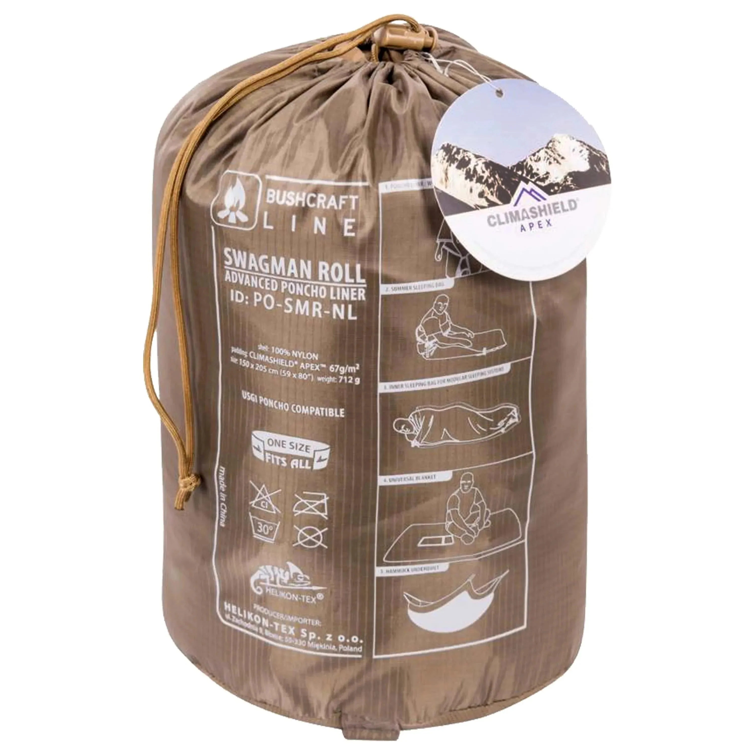 Poncho Swagman Roll - Image 9