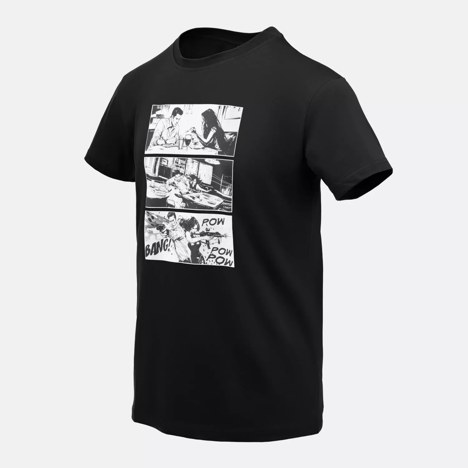 T-Shirt Combat Date Frauen - Image 2