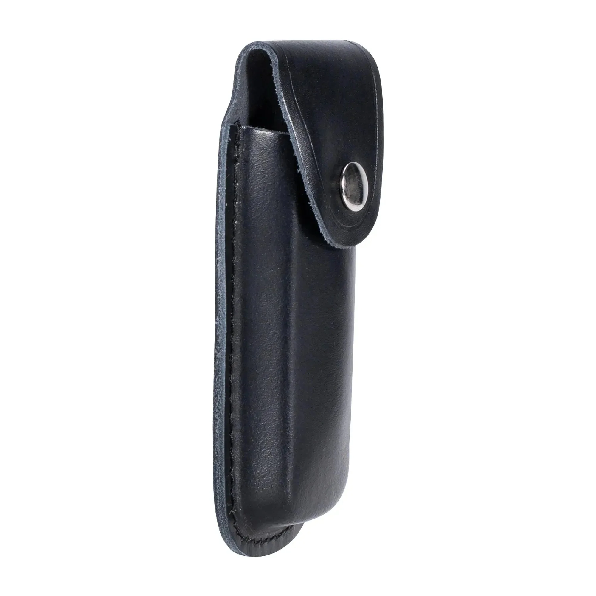 Messertasche Glattleder schwarz