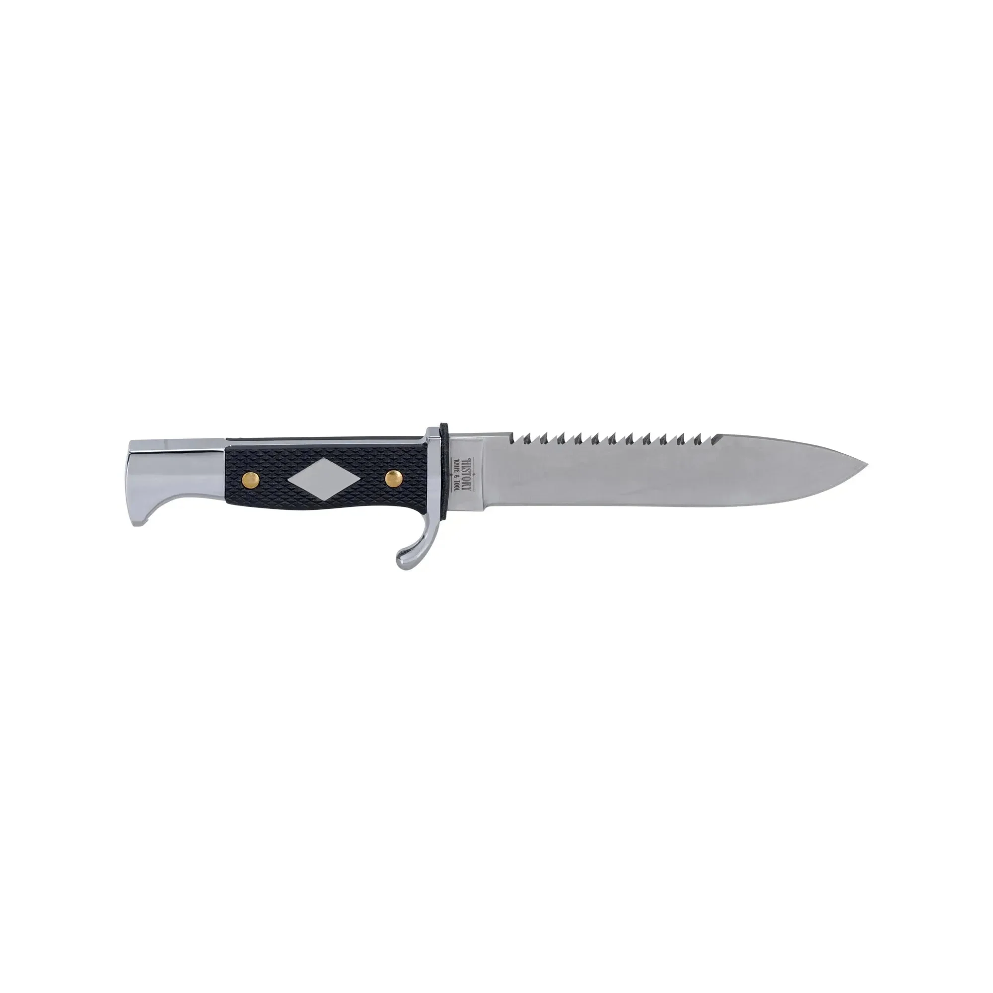Messer German Scout Knife silberfarben - Image 2
