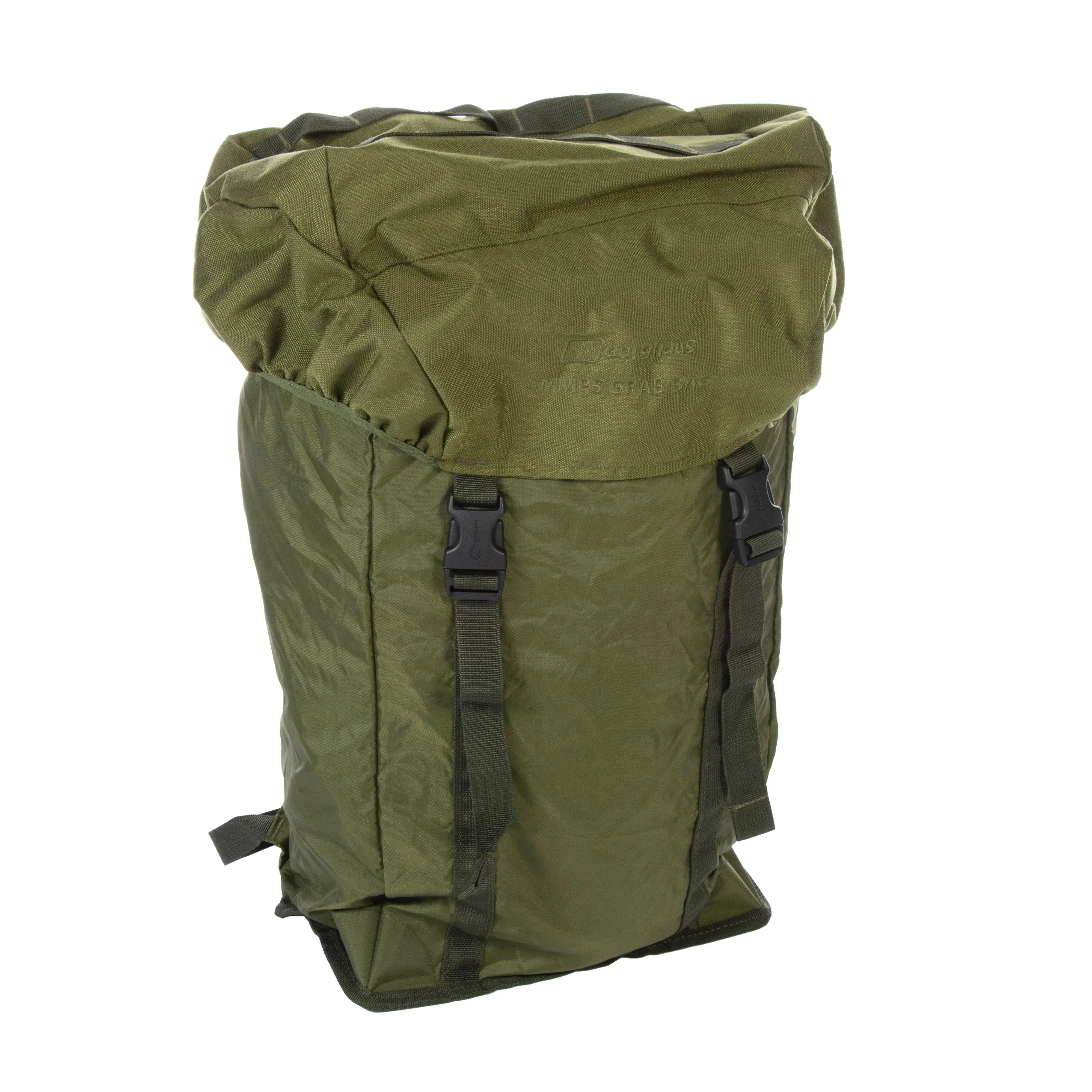 Holländischer Berghaus Grab Bag oliv gebraucht