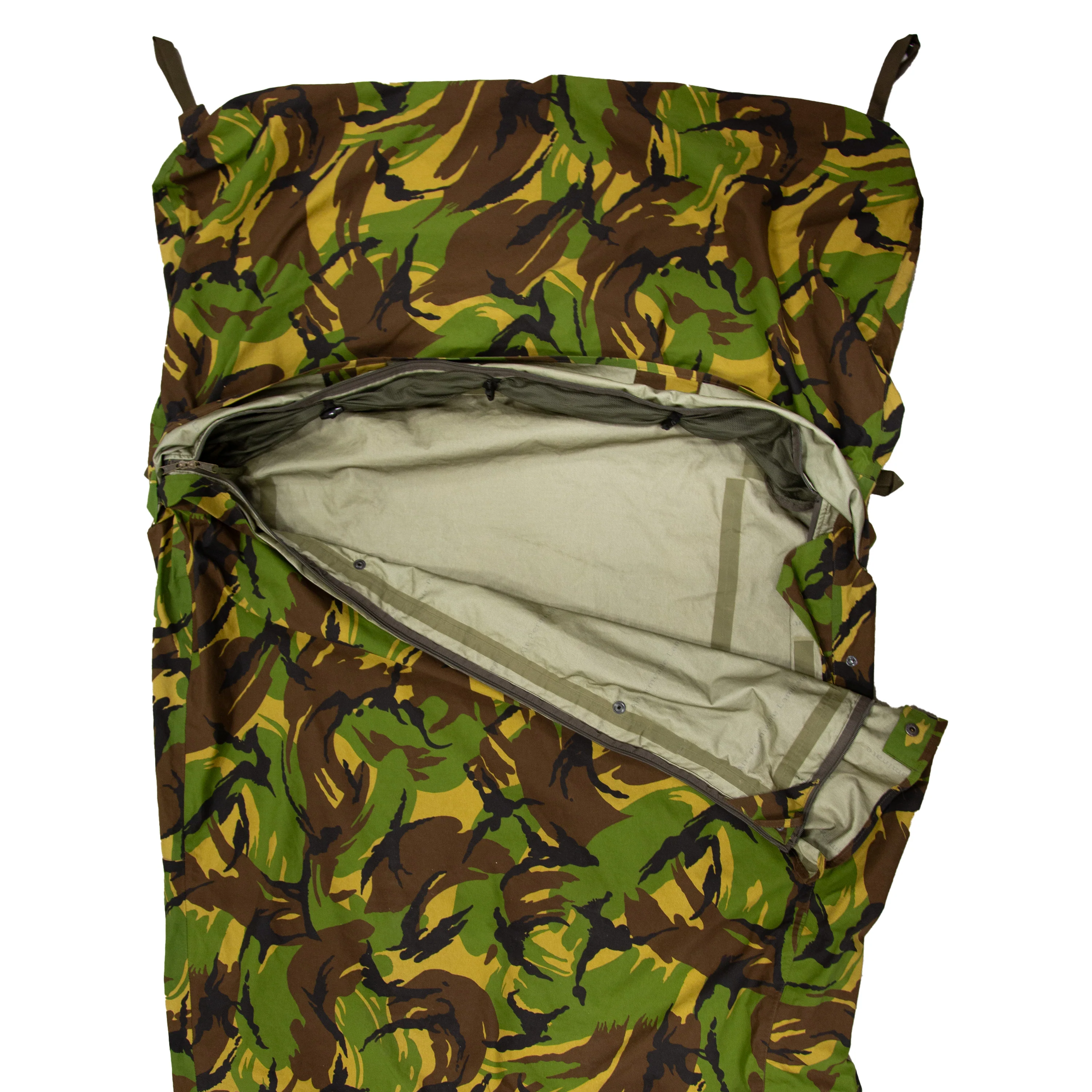 Holländischer Biwaksack Bivy DPM tarn Goretex gebraucht - Image 3