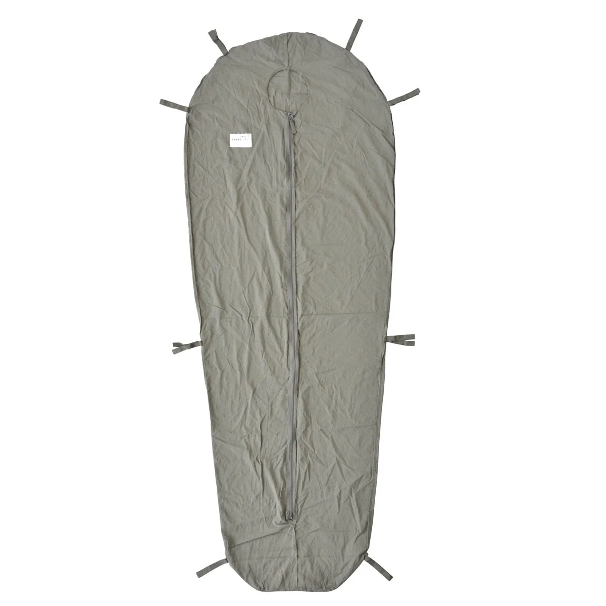 Holländischer Innenschlafsack oliv gebraucht