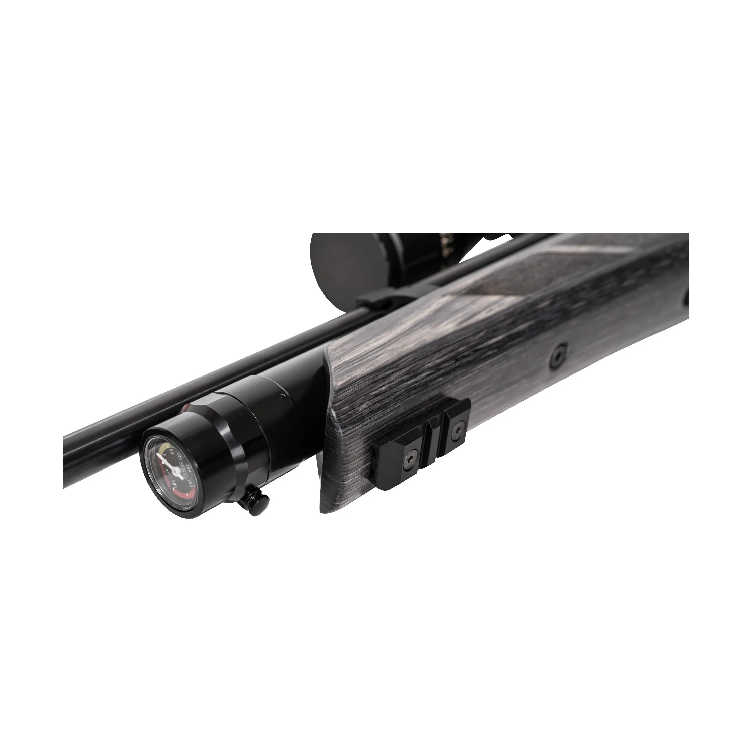 HW 110 T Pressluftgewehr 4,5 mm Schichtholz-Lochschaft - Image 5