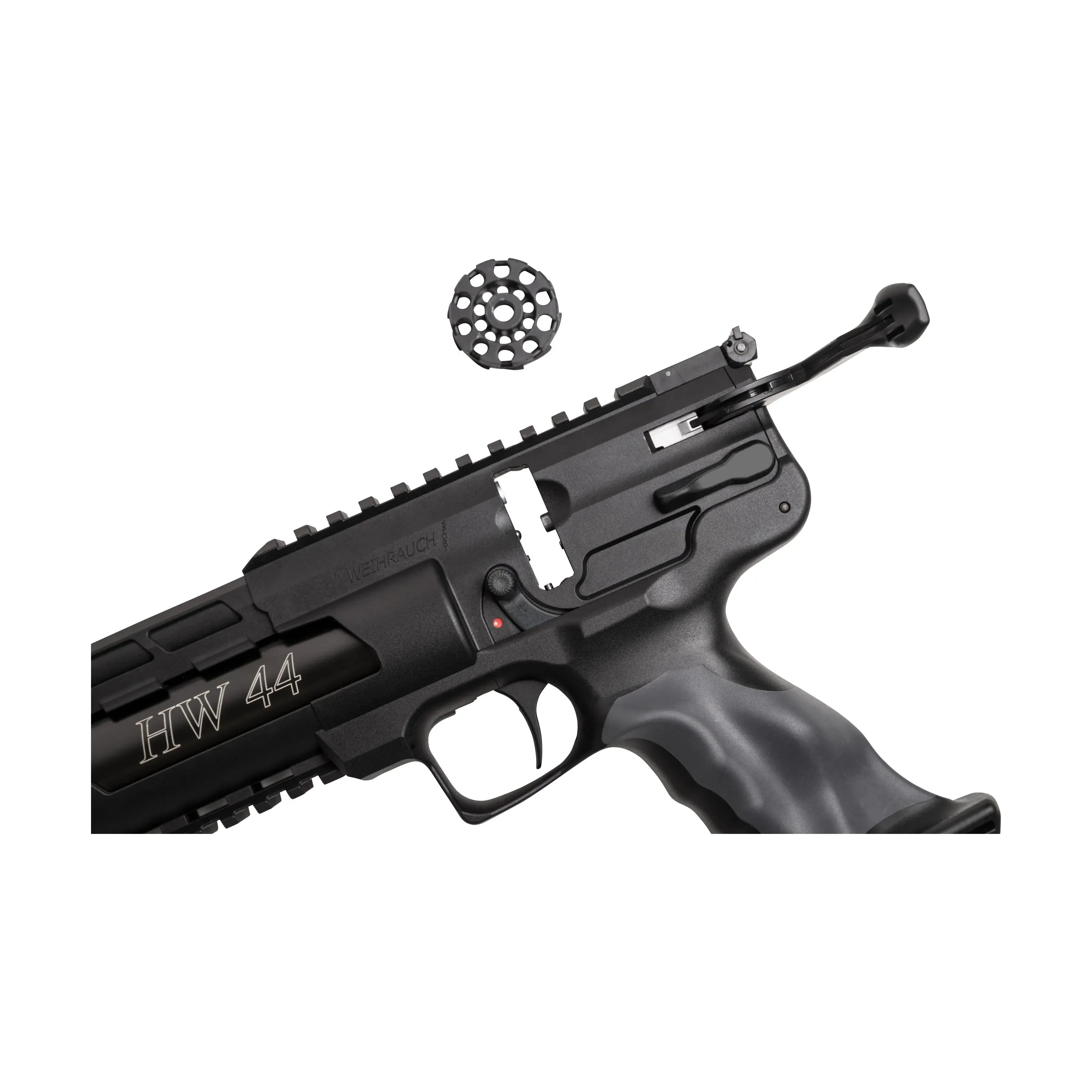 HW 44 Pressluftpistole 4,5 mm F Rechtsgriff - Image 7