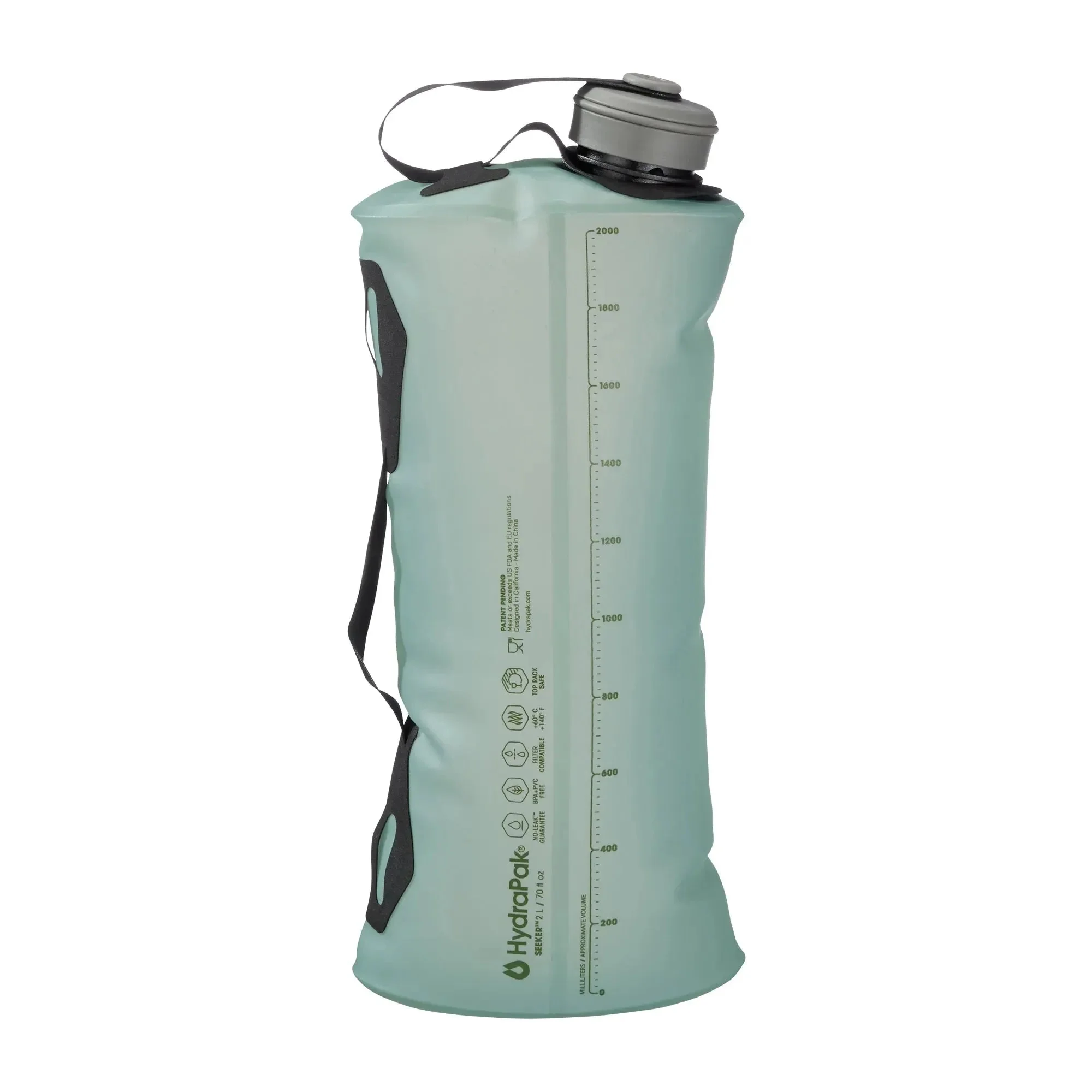 Wasserbehälter Seeker 2 L sultro green - Image 2