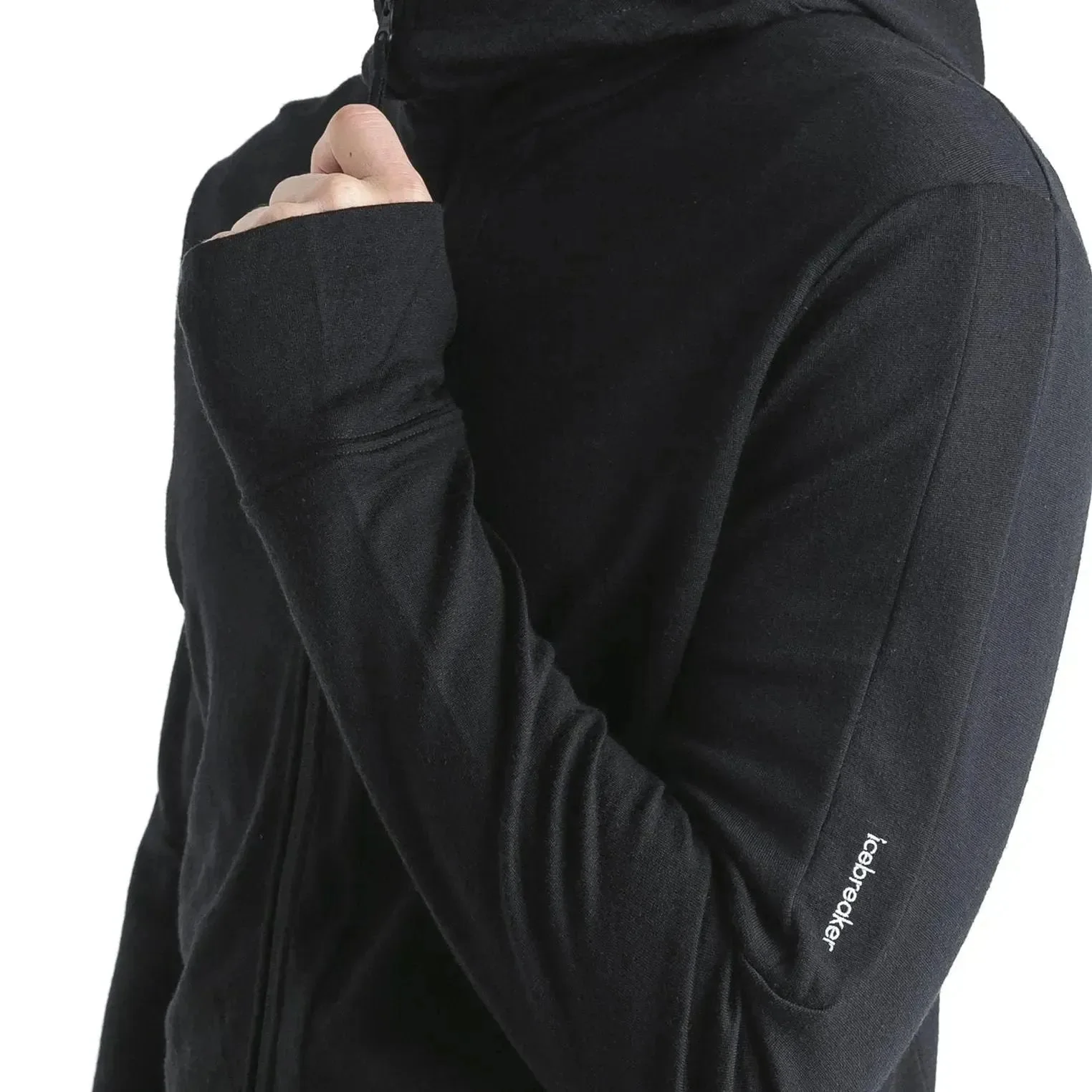 Zip Hoodie Merino 260 Quantum IV - Image 3