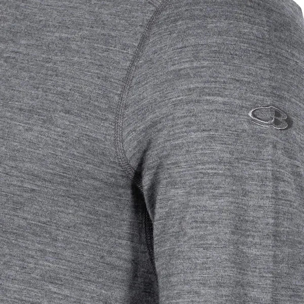 Langarmshirt 200 Oasis Thermo gritstone heather - Image 3