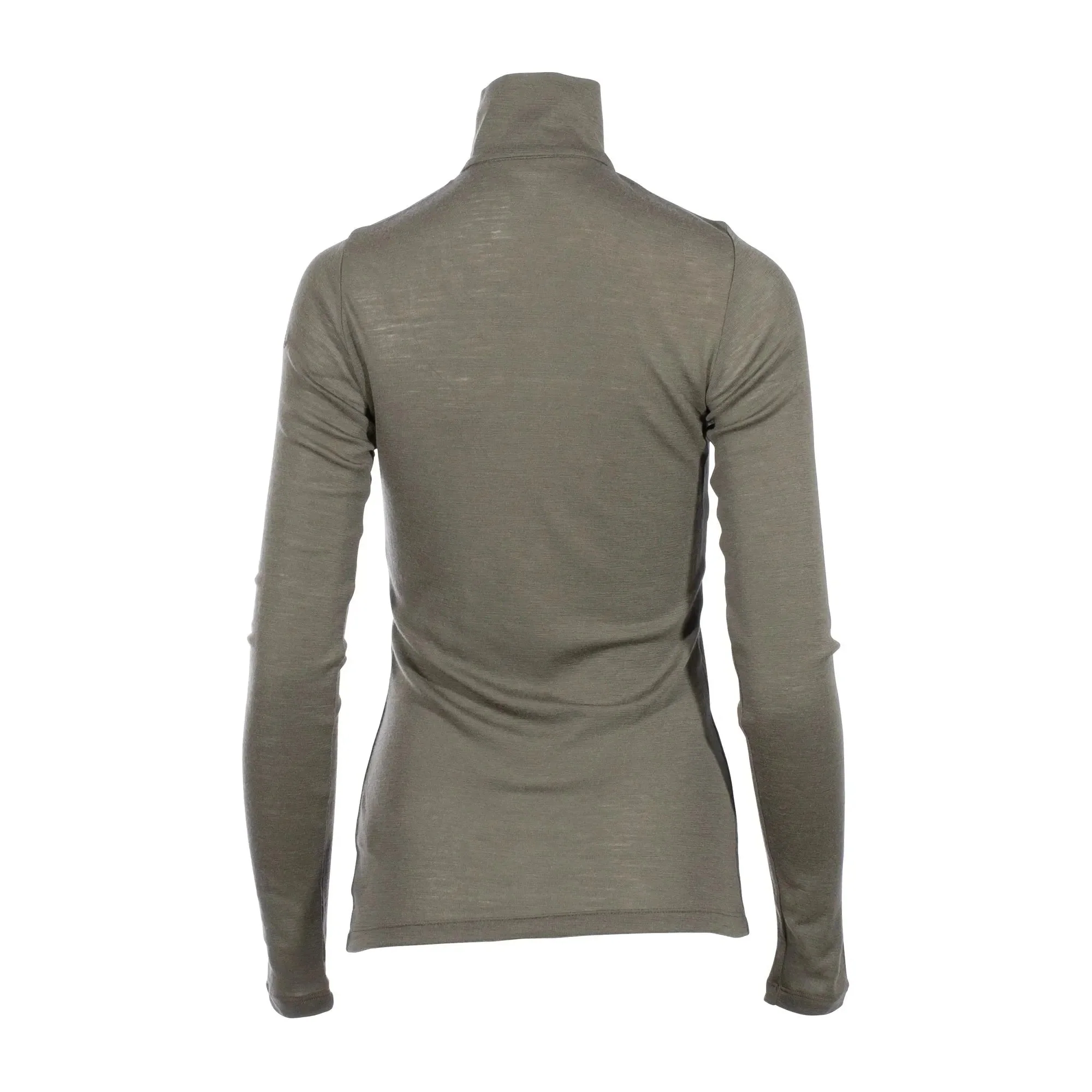 Langarmshirt Merino Everyday Half Zip Frauen - Image 2