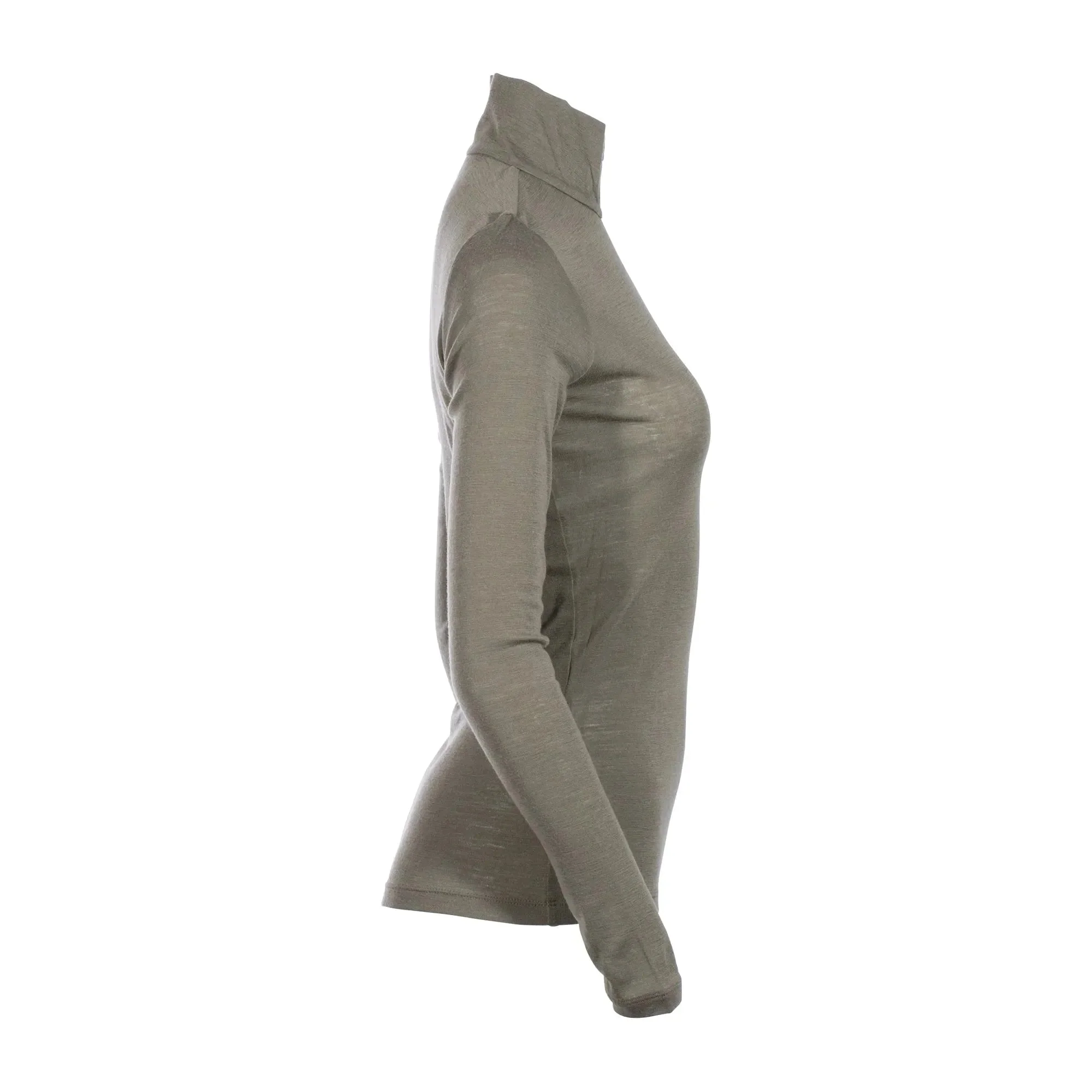 Langarmshirt Merino Everyday Half Zip Frauen - Image 3