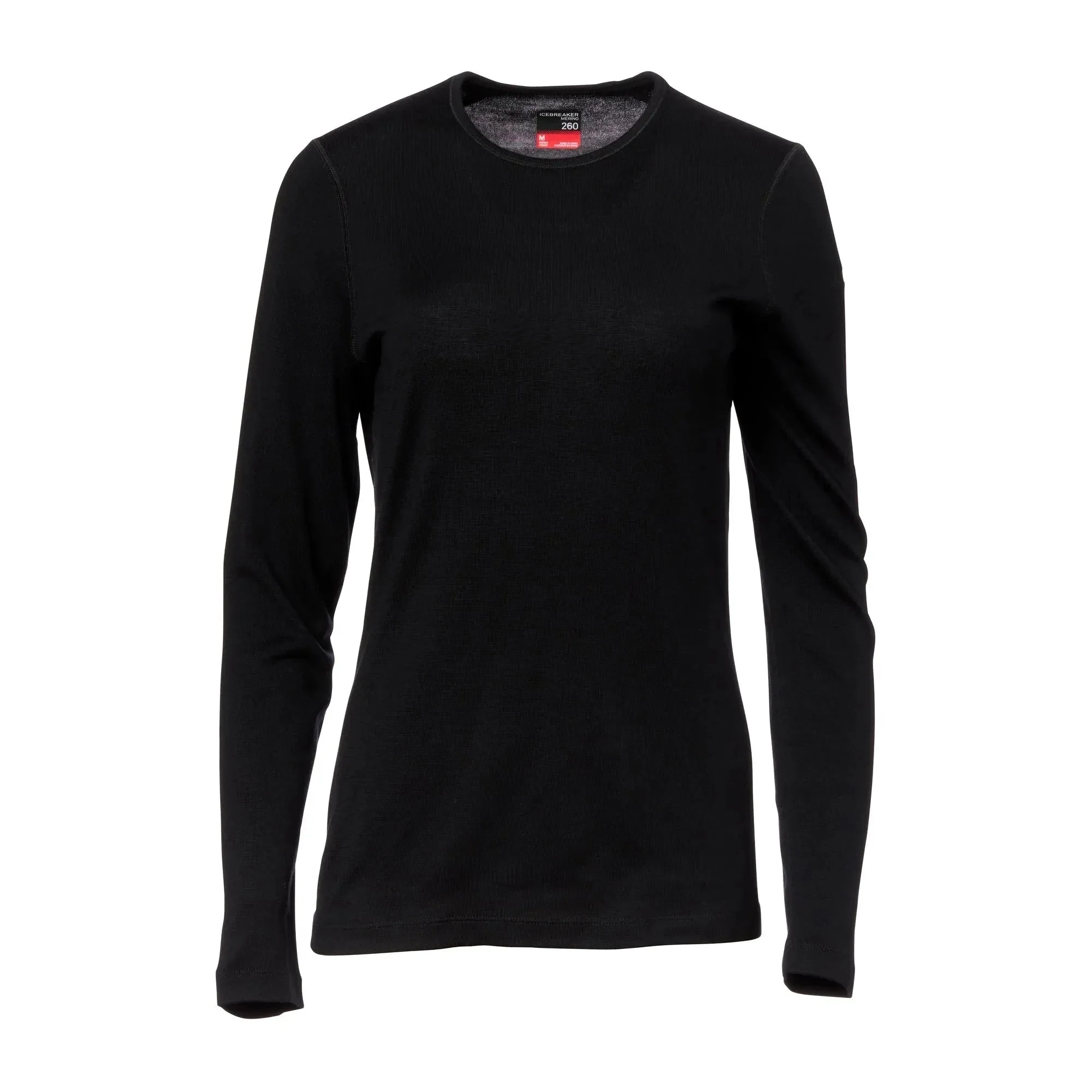 Langarmshirt Tech Merino 260 Frauen - Image 3