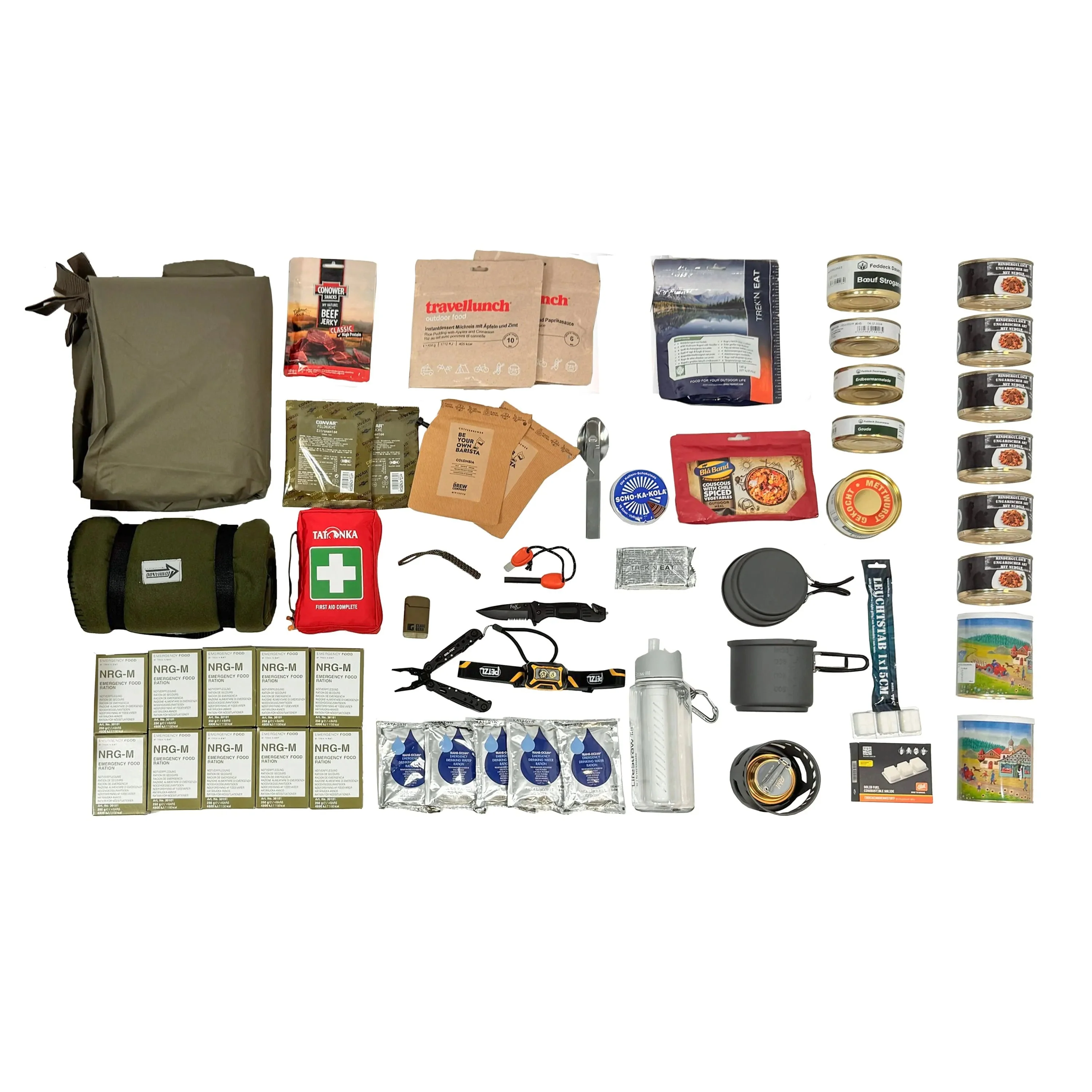 Inhalt Fluchtrucksack Large - 10 Tage - Image 2