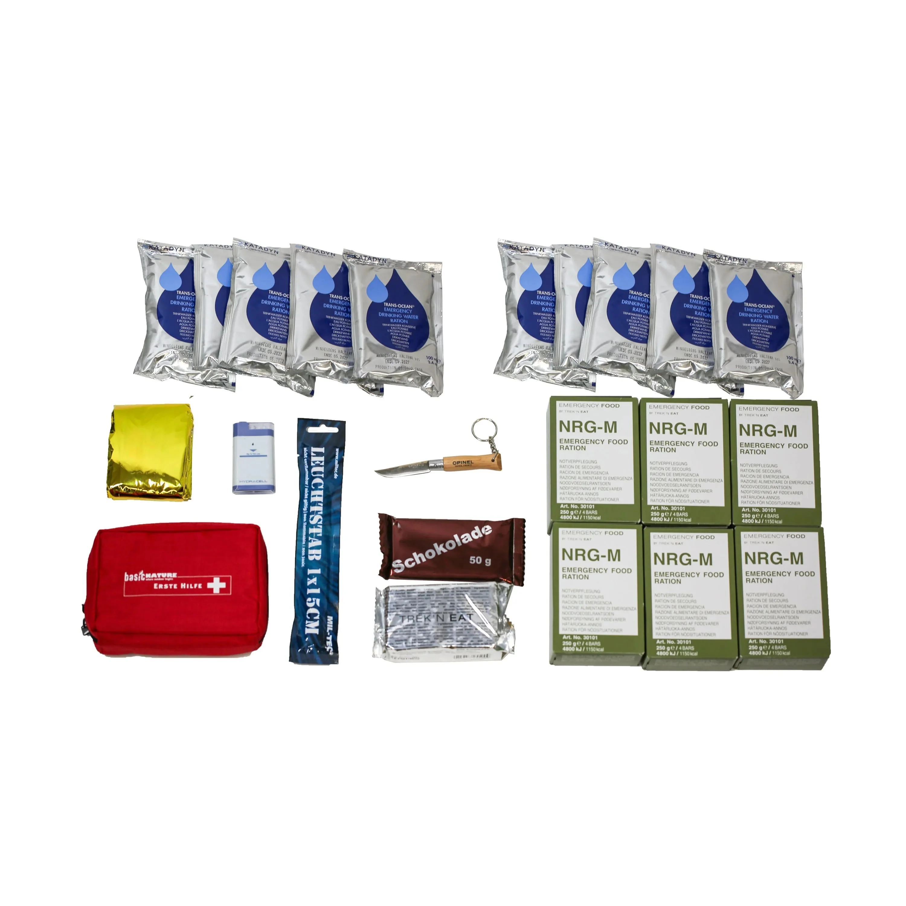Inhalt Fluchtrucksack Small - 3 Tage - Image 2