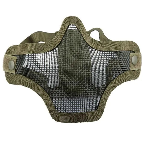 Gitterschutzmaske Steel Half Face Mask - Image 3