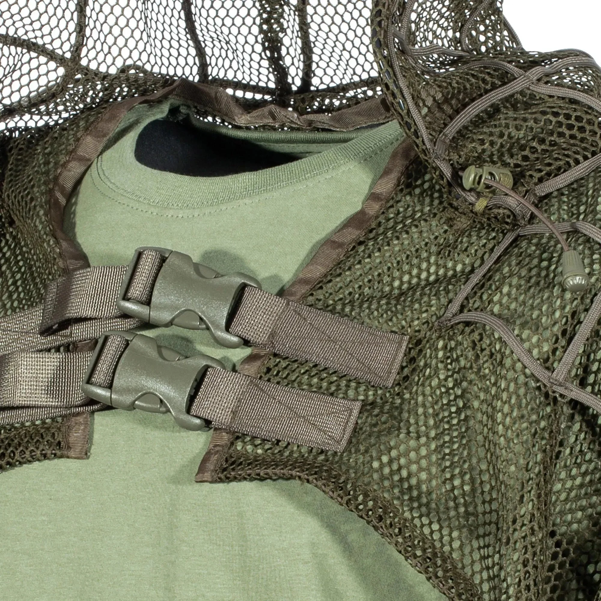 Invader Gear Ghillie Sniper Base Mesh ranger green - Image 4