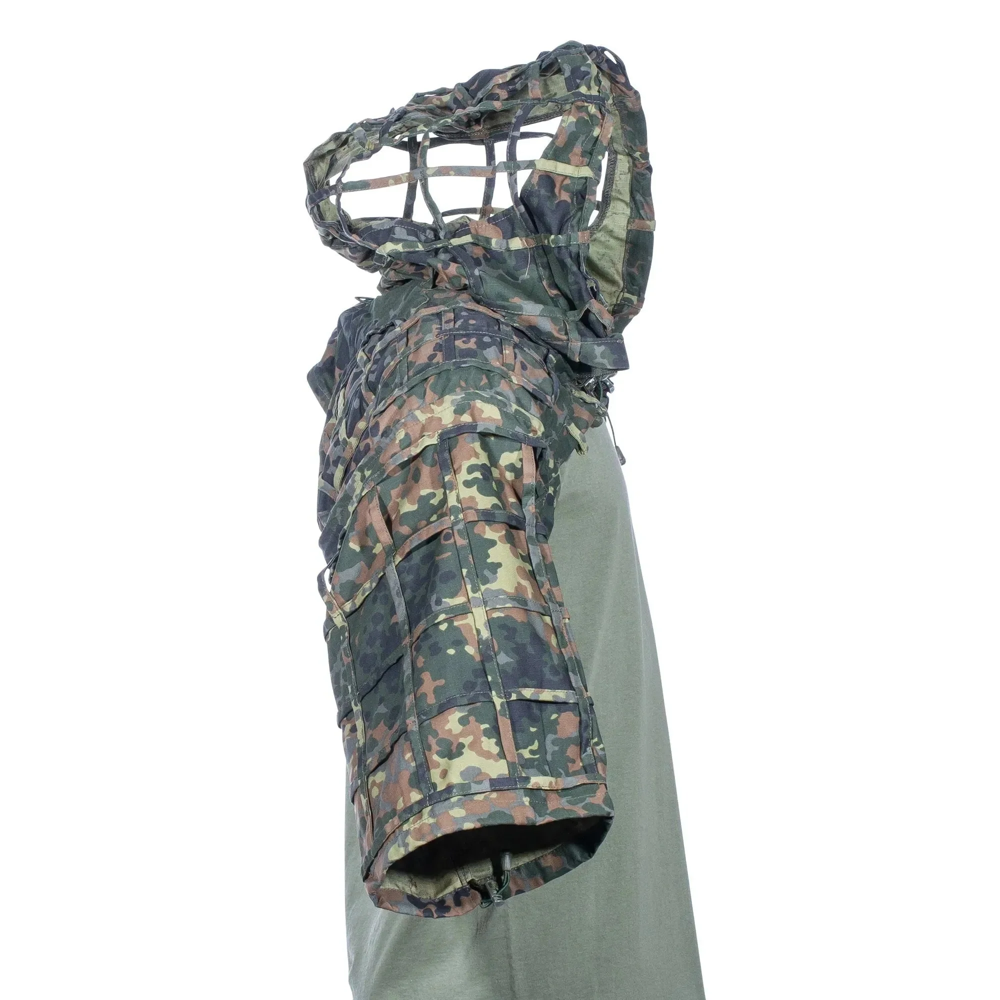 Invader Gear Ghillie Sniper Bolero Plain flecktarn - Image 3