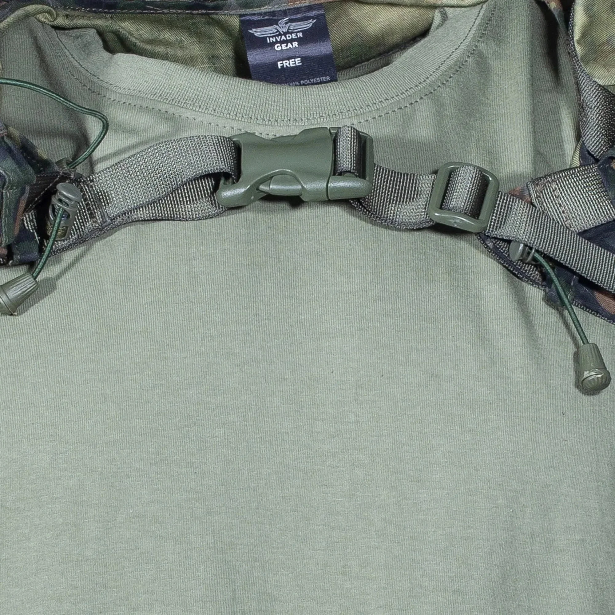 Invader Gear Ghillie Sniper Bolero Plain flecktarn - Image 4