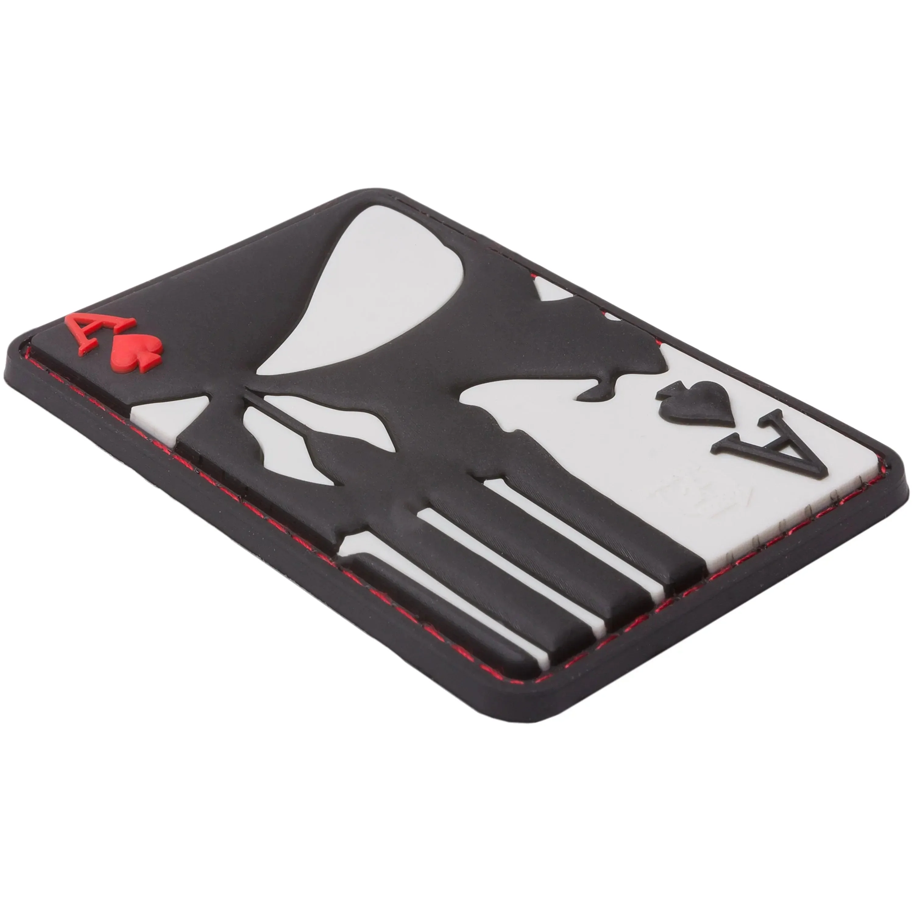 JTG 3D Patch Punisher Ace of Spades fullcolor - Image 2