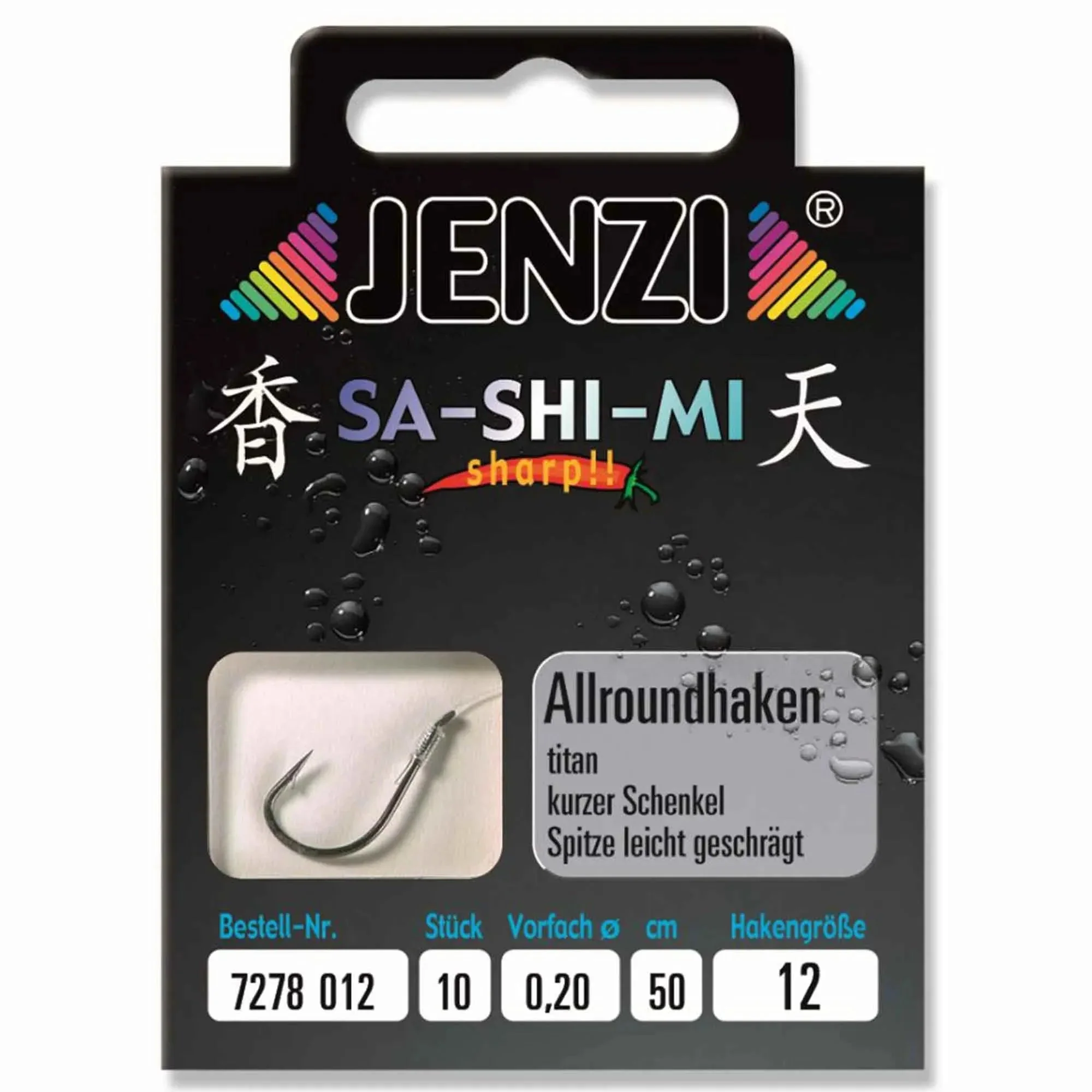 Angelhaken Allround Sa-Shi-Mi 10 Stück - Image 6