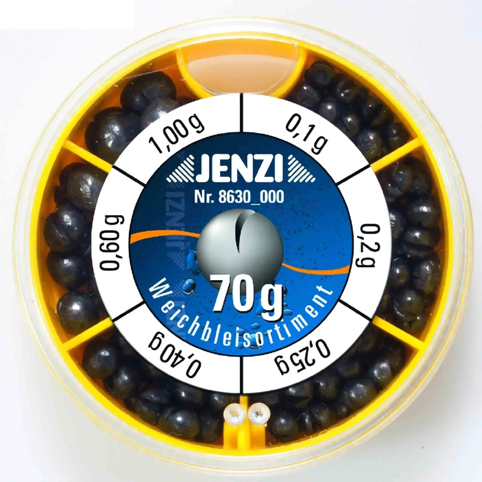Bleischrot Dose 70 g