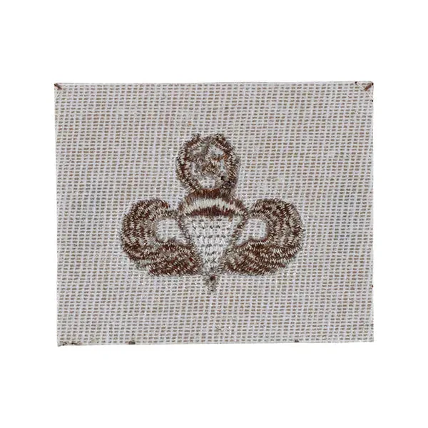 Abzeichen US Master Parachutist Textil desert - Image 3