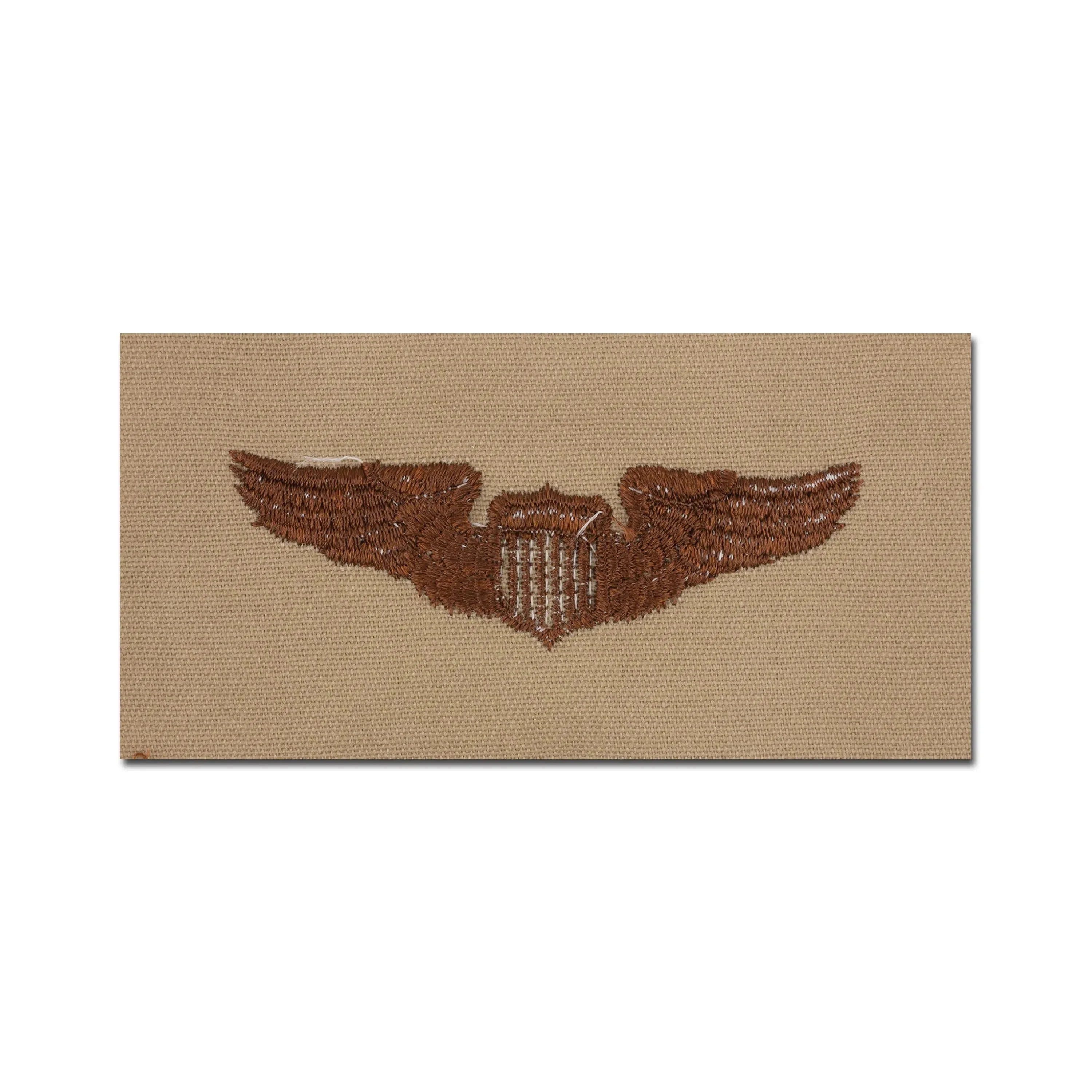 Abzeichen US Pilot Textil desert - Image 2