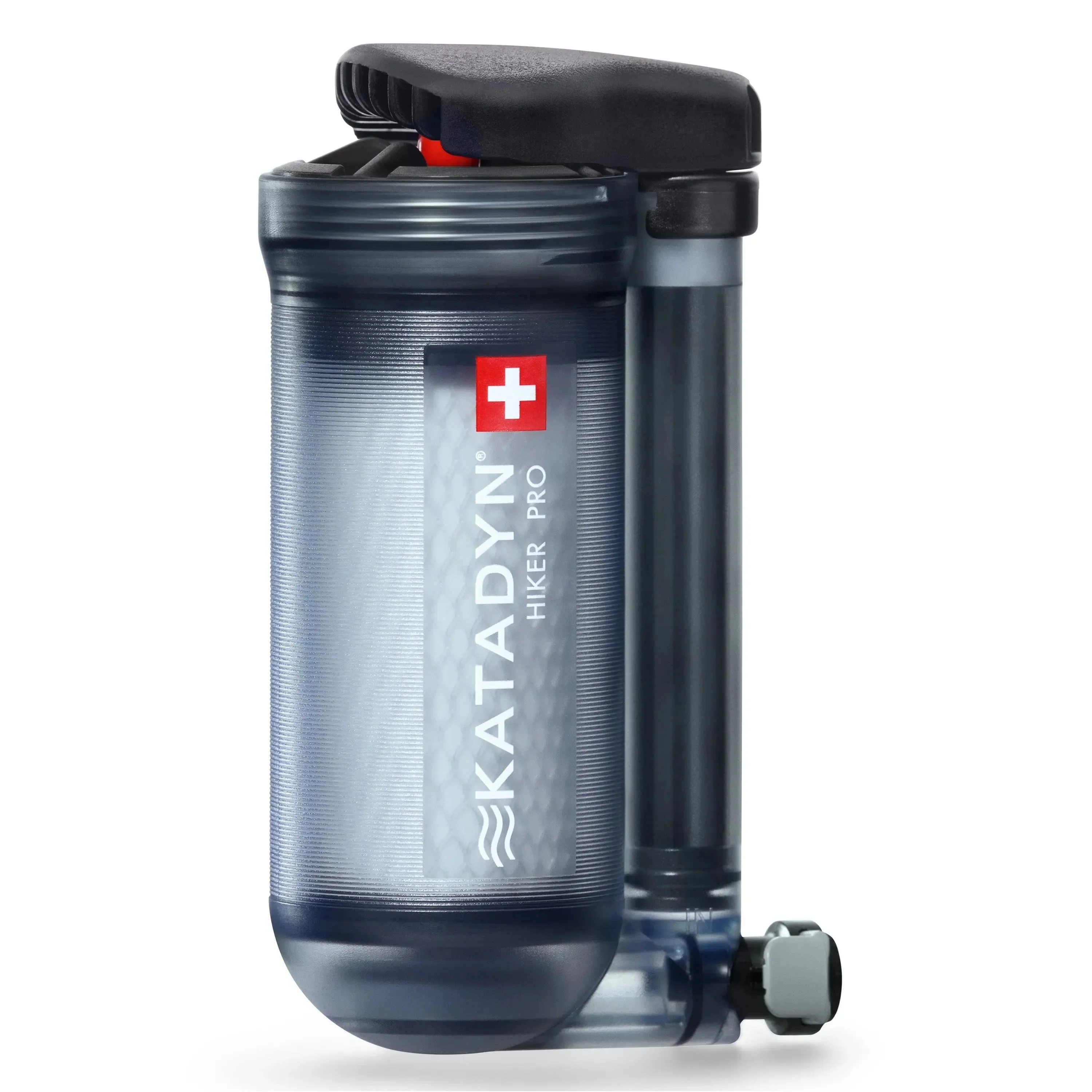 Wasserfilter Hiker Pro transparent