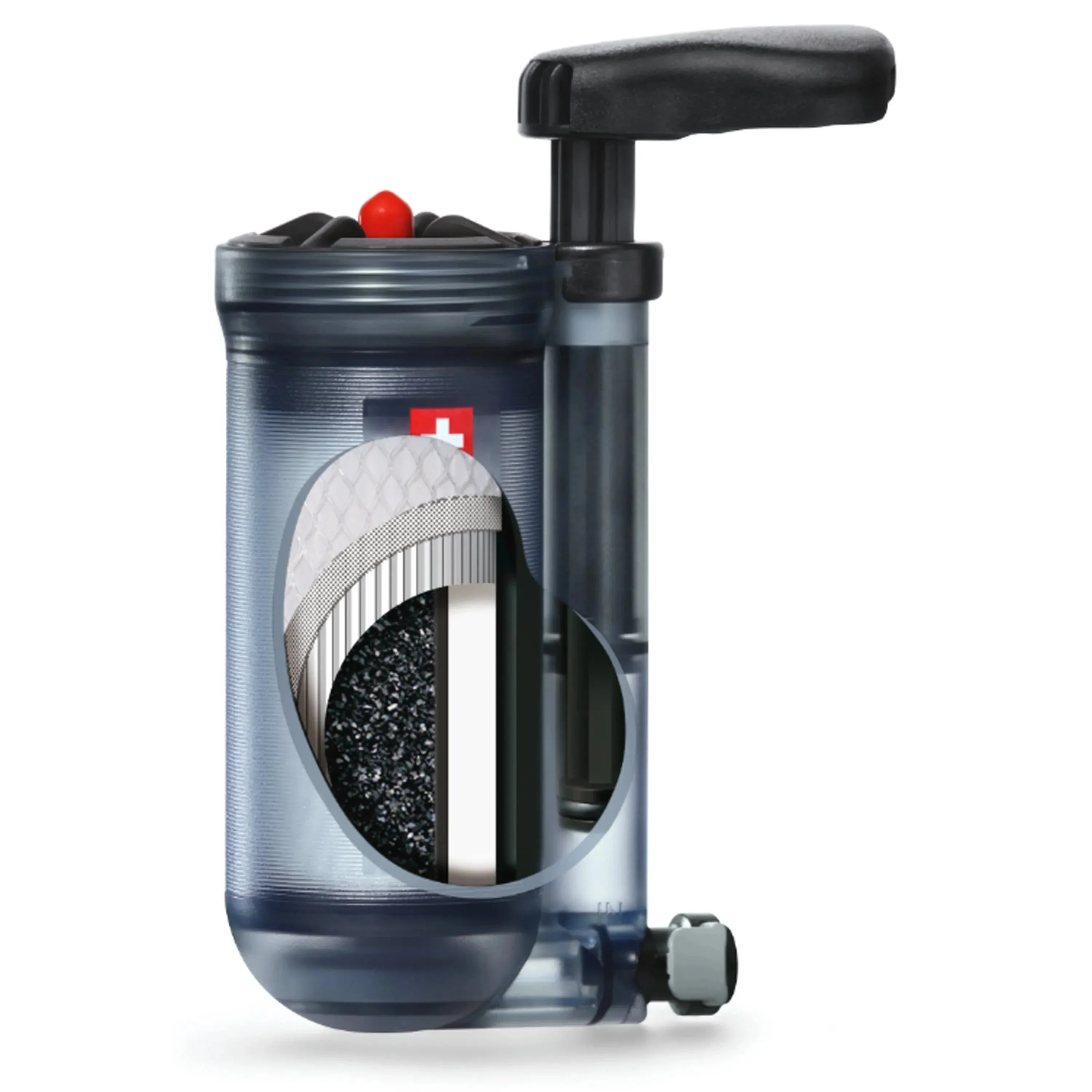 Wasserfilter Hiker Pro transparent - Image 2