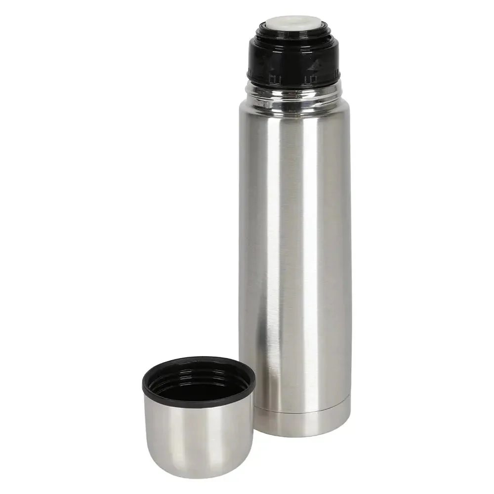 Isolierflasche Edelstahl 0.5 L silberfarben - Image 2