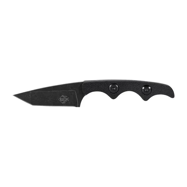 Neck Knive Gerade schwarz
