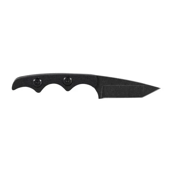 Neck Knive Gerade schwarz - Image 2