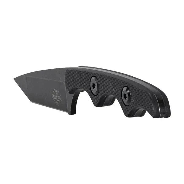 Neck Knive Gerade schwarz - Image 3