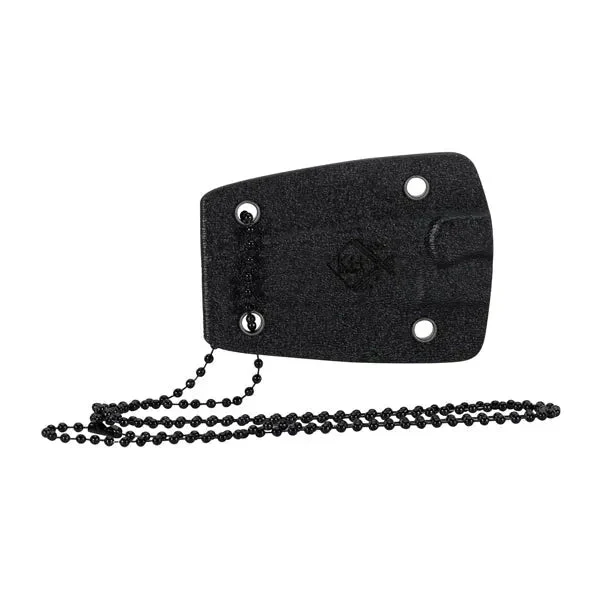 Neck Knive Gerade schwarz - Image 5