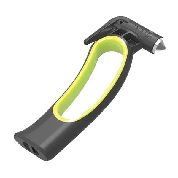 Resqhammer Nothammer mit Sicherheitsgurtschneider