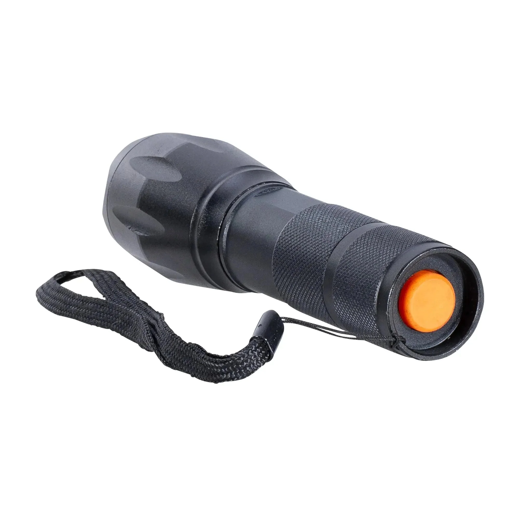 Stablampe LED Deluxa Military Torch schwarz - Image 3