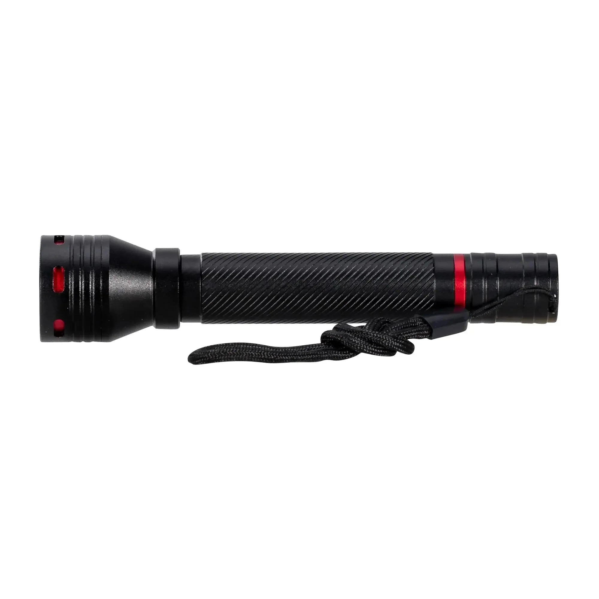 Taschenlampe Uberlux mit Zoom 180 Lumen schwarz - Image 2