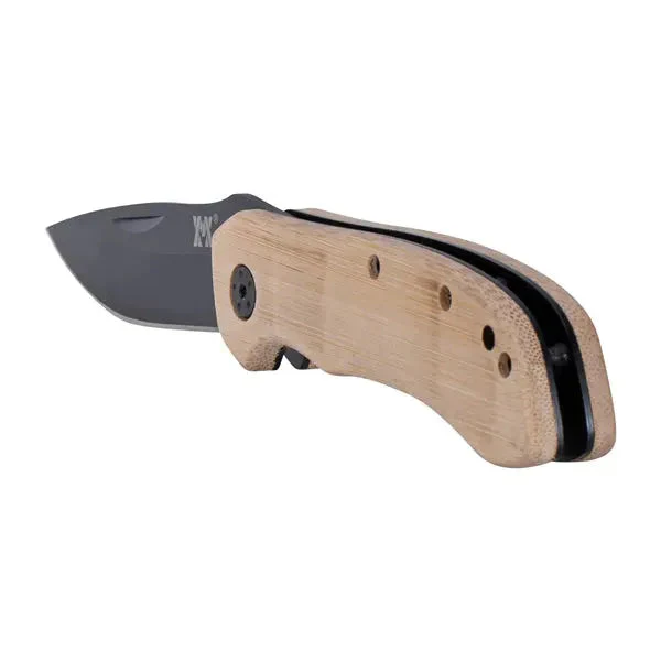 Taschenmesser Bambus holz schwarz - Image 3