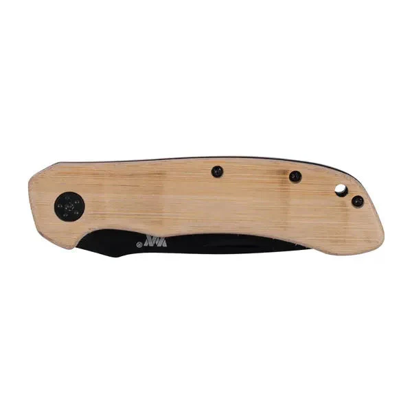 Taschenmesser Bambus holz schwarz - Image 4
