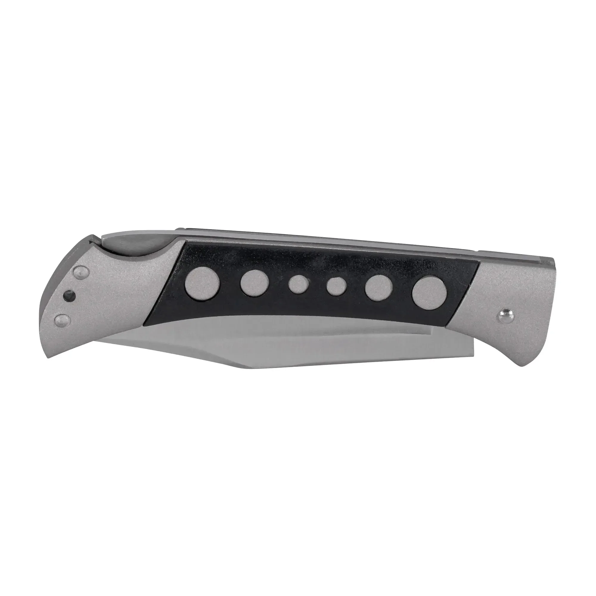 Taschenmesser Inlay schwarz silberfarben - Image 4