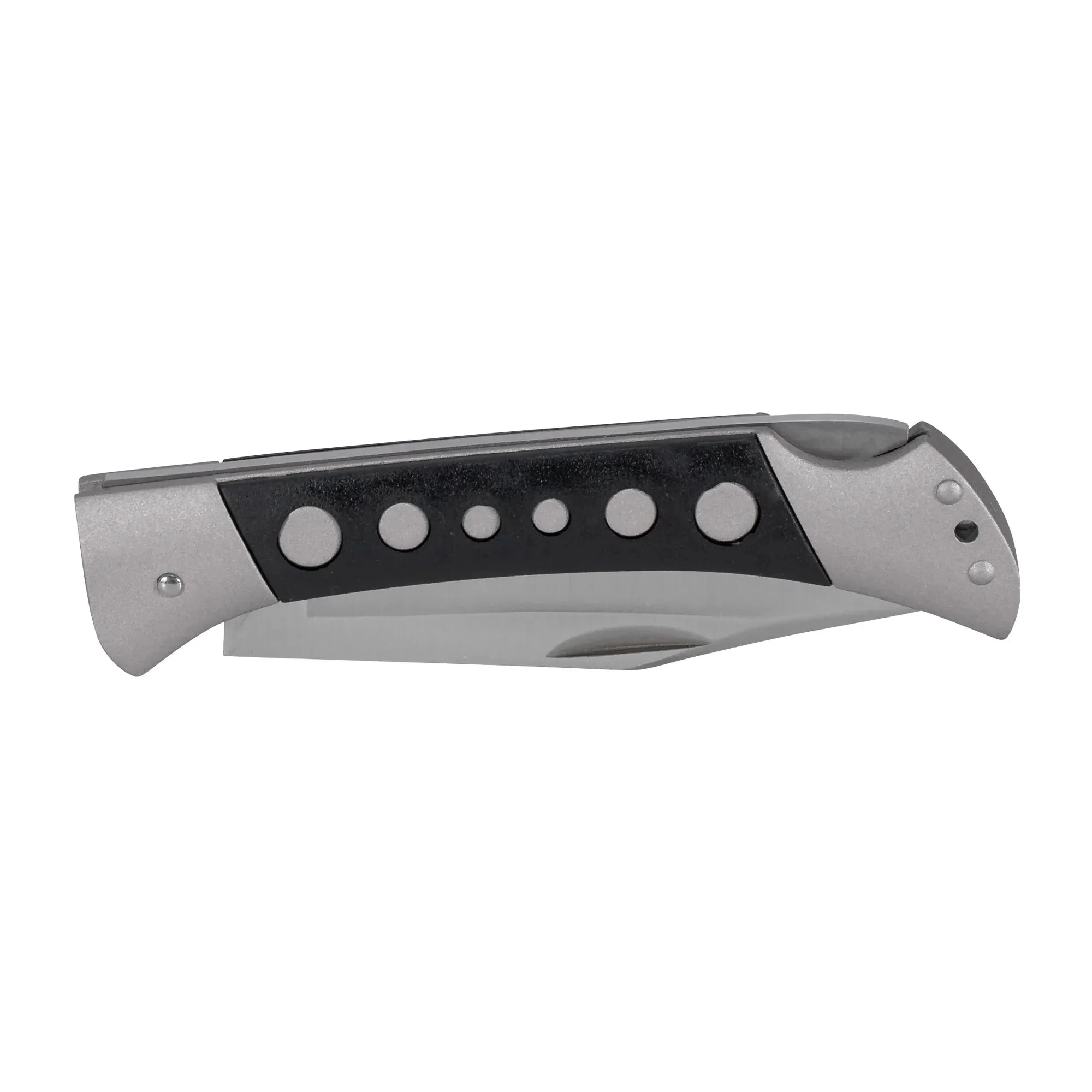 Taschenmesser Inlay schwarz silberfarben - Image 5